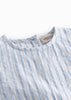 marmar copenhagen roventa baby playsuit surf blue stripe