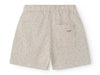marmar copenhagen paulo shorts beige melange dot