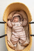 marmar copenhagen one down baby snowsuit cream taupe