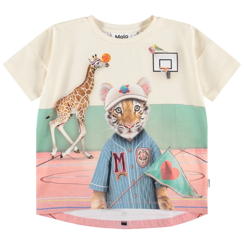 molo raeesa t-shirt wild team