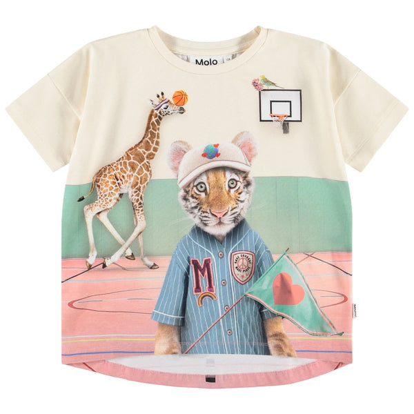 molo raeesa t-shirt wild team