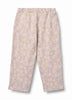 wheat eline sweatpants lavender daisies