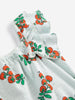 bobo choses juicy tomatoes all over dress blue