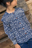 bonton mona blouse blue
