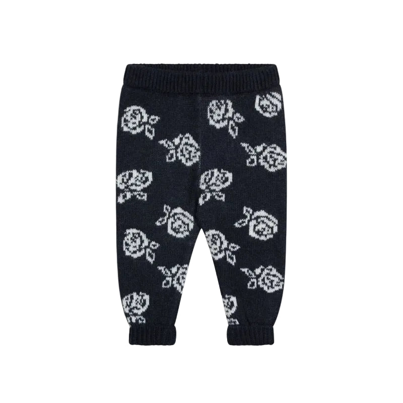 the new society fleckers baby legging navy