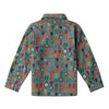 oilily bertus trophy button down shirt bristol blue