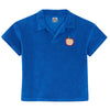 bonton livio polo shirt summer blue