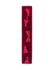 oilily poodle scarf maroon