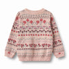 wheat mikmak sweater rose