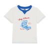 bonton lodeste t-shirt light ecru