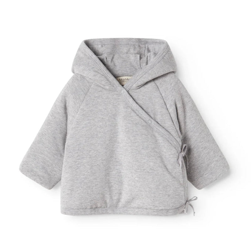 marmar copenhagen jules baby jacket light grey melange