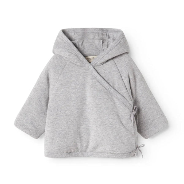 marmar copenhagen jules baby jacket light grey melange