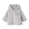 marmar copenhagen jules baby jacket light grey melange