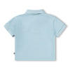 molo ease baby polo shirt stream