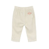 arsene & les pipelettes baby corduroy trousers ecru