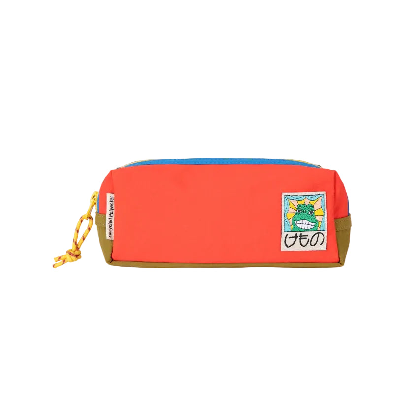 bobo choses beast color block pencil case multi