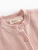 marmar copenhagen taki baby cardigan faded rose