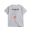 bobo choses bunch of vegetables t-shirt heather grey