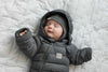 marmar copenhagen one baby snowsuit coal