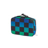 state bags rodgers lunchbox blue checkerboard