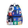 state bags kane kids double pocket travel backpack varsity numbers