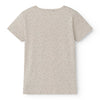 marmar copenhagen tago short sleeve tee beige melange dot