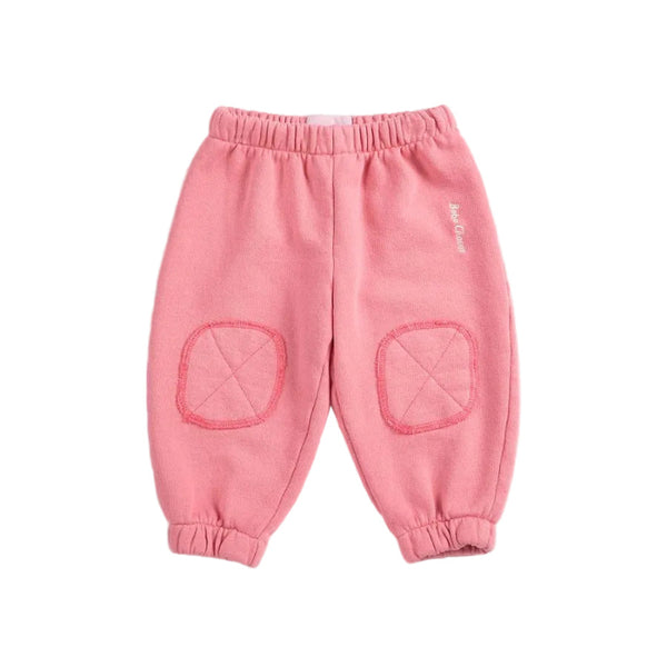 bobo choses baby jogging pants pink