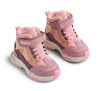 wheat tex sneaker boots rose
