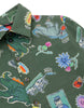 oilily bertus shirt army green