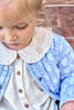 bonton figue baby blouse ecru
