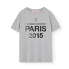 Gray t-shirt with 'The Animals Observatory Paris 2015' text 