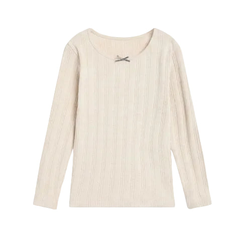 the new society whisper  t-shirt cream