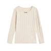 the new society whisper  t-shirt cream