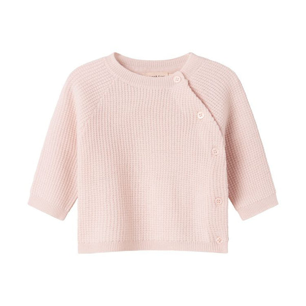 marmar copenhagen toll baby sweater rosequartz
