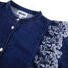 molo raphaella blouse oak embroidery