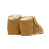 veja orso baby suede booties camel cognac