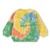 molo dear baby sweatshirt shiny swirl