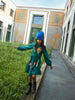 molo kaisha hat lapis blue