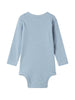marmar copenhagen ben long sleeve baby body light blue stripe