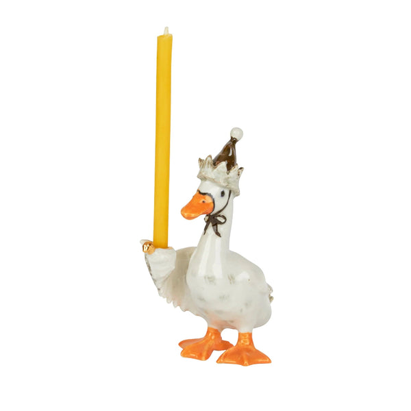 goodnight goose birthday cake topper