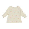 bonton figue baby blouse ecru