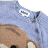 molo bless baby sweater toy bear