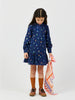 arsene & les pipelettes floral dress blue