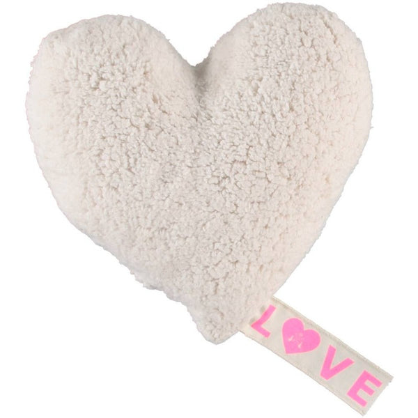 atsuyo et akiko fleece cushion ivory