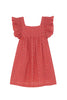 bonton nonna dress red