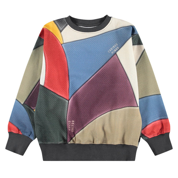 molo mattis sweatshirt football color