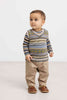 marmar copenhagen long sleeve baby body stripes