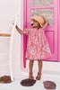 tartine et chocolat liberty of london dress pink