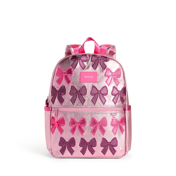 state bags kane kids backpack patchwork bows