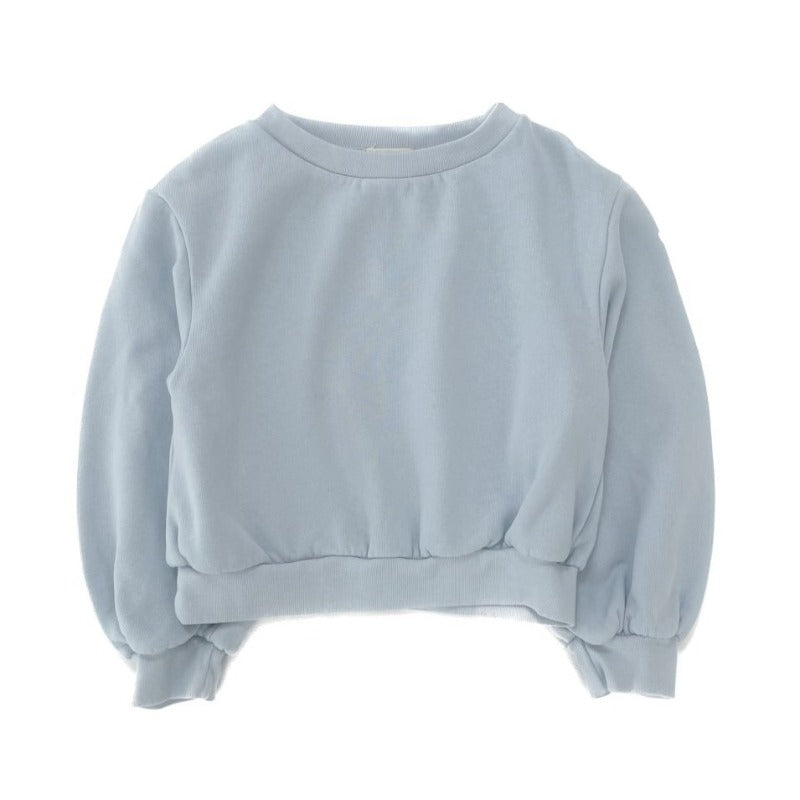 long live the queen sweatshirt pale blue